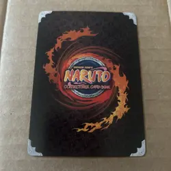 Naruto TCG CCG Foil Promo Card Super Rare Sasuke Uchiha English Mint Near Mint - Image 2