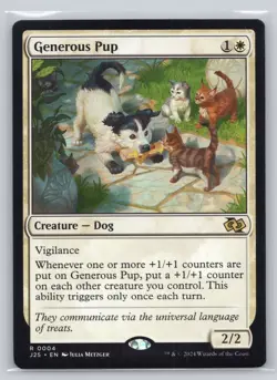 Generous Pup R Foundations Jumpstart 4 NM - Image 1