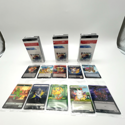 MTG Final Fantasy Japan Basic Booster 3 Boxes Set + 10 Bonus Platokens NEW Seale - Image 1