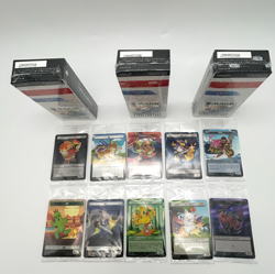 MTG Final Fantasy Japan Basic Booster 3 Boxes Set + 10 Bonus Platokens NEW Seale - Image 2