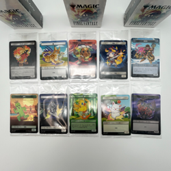 MTG Final Fantasy Japan Basic Booster 3 Boxes Set + 10 Bonus Platokens NEW Seale - Image 3