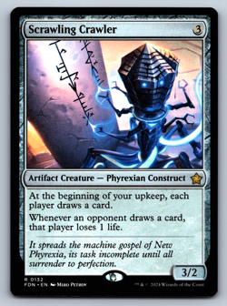 Scrawling Crawler - Foundations - MTG - Image 1