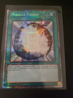 Miracle Fusion MP25-EN021 Starlight Rare 1st Edition NM Yugioh - Image 1