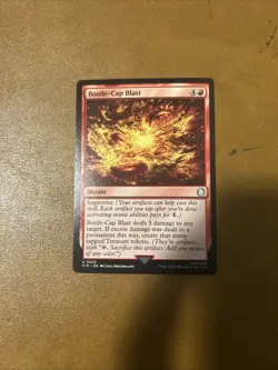 1x Bottle-Cap Blast - Universes Beyond: Fallout - NM - MTG - Image 1