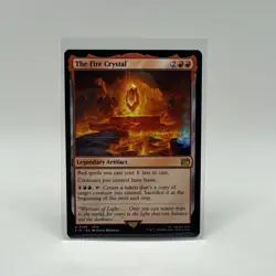 The Fire Crystal Final Fantasy Regular - Image 1