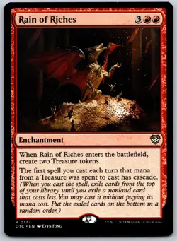 Rain of Riches R Commander: Outlaws of Thunder Junction 177 NM - Image 1