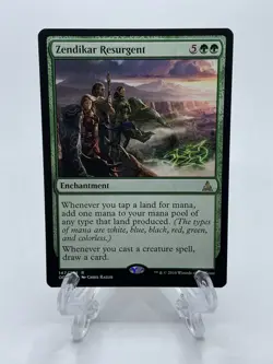 Zendikar Resurgent - Oath of the Gatewatch - MTG - Rare - Magic the Gathering - Image 1