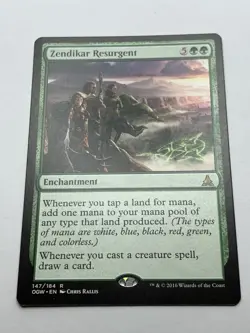 Zendikar Resurgent - Oath of the Gatewatch - MTG - Rare - Magic the Gathering - Image 2