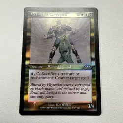 Ertai the Corrupted (Alternate Art) (#107) FOIL * Plane Shift MTG Magic - Image 1