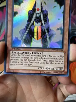 | Yugioh Summoner Monk PGLD-EN089 1st Edition Gold Rare VLP 🔥 | - Image 3