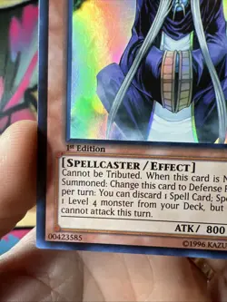 | Yugioh Summoner Monk PGLD-EN089 1st Edition Gold Rare VLP 🔥 | - Image 4