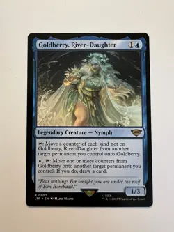 Goldberry, River-Daughter - MTG The Lord of the Rings: Tales of Middle-earth- NM - Image 1