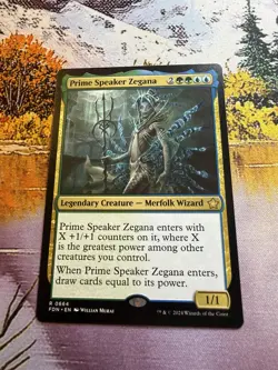 Foundations - Prime Speaker Zegana - Legendary Creature - Fdn 664 - Rare - - Image 3