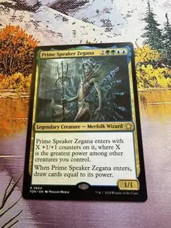 Foundations - Prime Speaker Zegana - Legendary Creature - Fdn 664 - Rare - - Image 4