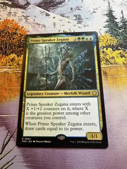 Foundations - Prime Speaker Zegana - Legendary Creature - Fdn 664 - Rare - - Image 5