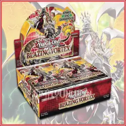 YuGiOh Blazing Vortex 1st Edition BOOSTER BOX 24 PACKS English ??*IN STOCK* - Image 1