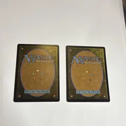 MTG Avatar Foil The Walls of Ba Sing Se & Ba Sing Se Foil M/NM - Image 2