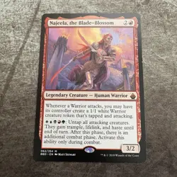 Najeela, the Blade-Blossom - Battlebond - MTG Magic the Gathering - LP - Image 1