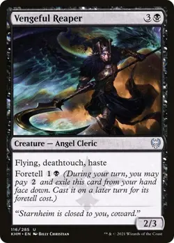 VENGEFUL REAPER X2 (ONE IS FOIL!) *KALDHEIM* - Image 1