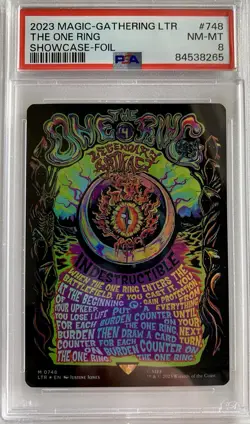 The One Ring (Borderless Poster) Universes Beyond: the Lord of the Rings PSA 8 - Image 2