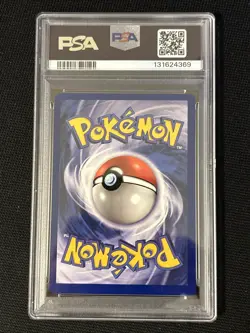 Pokemon Metapod 54/102 (1st Edition) *PSA 8* Shadowless ‘Freshly Graded Card’ - Image 2