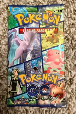 39 New Sealed Pokemon GO TCG Booster Packs - Image 2