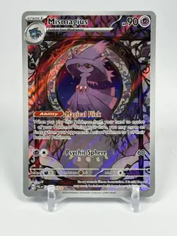 Mismagius Illustration Rare Holo - 212/193 - Paldea Evolved Pokemon 2023 - NM - Image 1