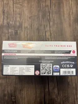 Pokemon TCG Scarlet & Violet White Flare ETB Elite Trainer Box Sealed - Image 5