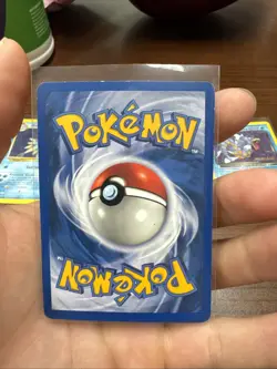 Pokemon TCG Vintage Lot Prerelease Misty’s Seadra Dark Gyarados X2 Holo LP - Image 5