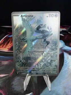 Pokemon Articuno 161/159 Journey Together Illustration Rare Full Art Holo NM/M - Image 1