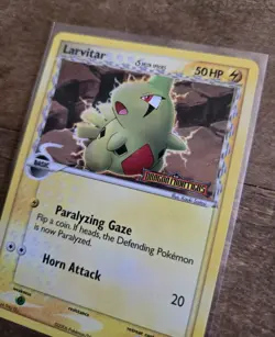 Pokemon Dragon Frontiers Larvitar Reverse Holo #52/101 - Image 2