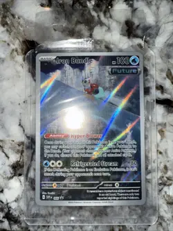 Iron Bundle SVP 066 Holo Pokemon TCG 2023 Black Star Promo Sealed - Image 1