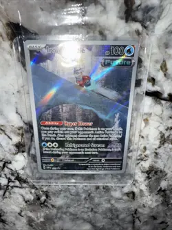 Iron Bundle SVP 066 Holo Pokemon TCG 2023 Black Star Promo Sealed - Image 3