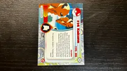 1999 Topps CHROME SERIES Pokemon KAKUNA #14 TV Animation Edition NON HOLO - Image 4