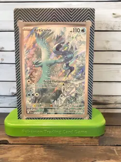 Pokemon TCG Articuno 161/159 Sv09 Journey Together Illustration Rare Holo EN - Image 1