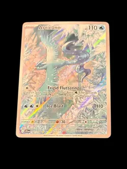 Pokemon TCG Articuno 161/159 Sv09 Journey Together Illustration Rare Holo EN - Image 2