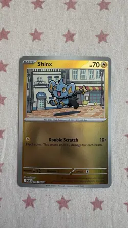 Shinx 026/088 Perfect Order Reverse Holo Pokemon TCG Card - Image 1
