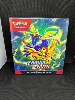 Pokemon Crown Zenith Booster Bundle New Sealed - Lot 3 Boxes - Image 3