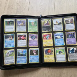 Pokemon Binder Bundle Joblot - HUGE 155x Vintage Non Holos D&P Platinum Rub Sap - Image 1