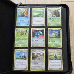 Pokemon Binder Bundle Joblot - HUGE 155x Vintage Non Holos D&P Platinum Rub Sap - Image 2