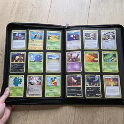 Pokemon Binder Bundle Joblot - HUGE 155x Vintage Non Holos D&P Platinum Rub Sap - Image 3