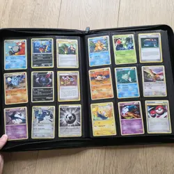 Pokemon Binder Bundle Joblot - HUGE 155x Vintage Non Holos D&P Platinum Rub Sap - Image 4