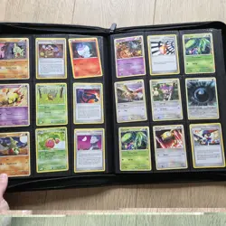 Pokemon Binder Bundle Joblot - HUGE 155x Vintage Non Holos D&P Platinum Rub Sap - Image 5
