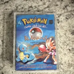 Pokemon Blackout Theme Deck Sealed 1999 Wizards of the Coast 60 Cards Squirtle - Image 1