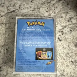 Pokemon Blackout Theme Deck Sealed 1999 Wizards of the Coast 60 Cards Squirtle - Image 3