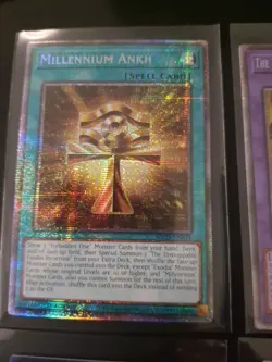 The Unstoppable Exodia Incarnate Ankh Obliterate MP25 1st Ed Starlight NM Yugioh - Image 5