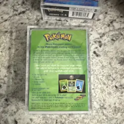 Pokemon TCG Overgrowth Theme Deck Sealed 1999 Wizards Gyarados Ivysaur - Image 3
