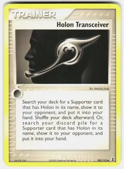 Holon Transceiver 98/113 Uncommon Delta Species Pokemon Lightly Played - Image 2