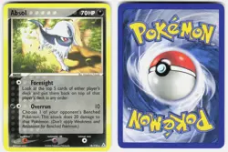 Absol 18/110 Rare Holon Phantoms Pokemon Lightly Played - Image 1
