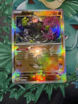 Pokemon - 057/131 Okidogi Master Ball SV Prismatic Evolutions PRE Rare Holo NM - Image 1
